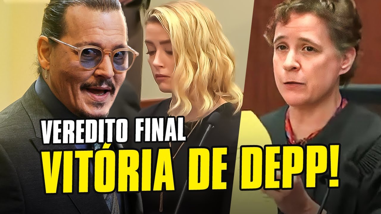 DISCURSO FINAL DA ADVOGADA DE JOHNNY DEPP CONTRA AMBER HEARD - (Camille  Vasquez) Legendado 