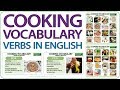 Cooking Vocabulary in English - Cooking Verbs