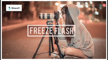 HOW TO MAKE FREEZE FLASH EFFECTS || WONDERSHARE FILMORA || VIDEONATION PRO