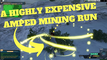 Entropia Universe: A 200 ped HIGHLY AMPED  Mining Run on Calypso