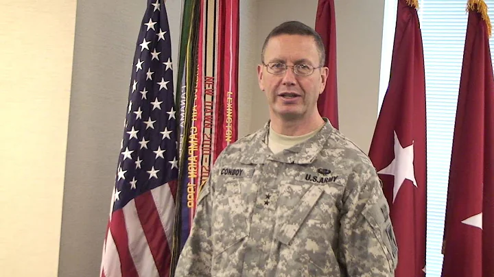 Major General David Conboy Army Reserve 105th Birt...