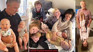 Famous Alec Baldwin's Boss babies "Leonardo, Romeo, Eduardo, Carmen, Rafael and Lucia" (VIDEO) 2021 Net Worth