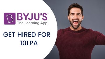 Interview Questions and Answers in 2021 | BDA interview BYJU