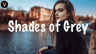 Oliver Heldens & Shaun Frank - Shades Of Grey (Lyrics / Lyric Video) feat. Delaney Jane (DFLV Remix)