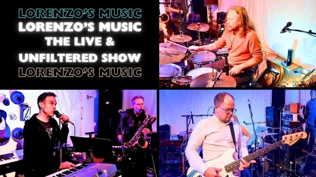 Weekly Band Practice - I got something for this - The Live & Unfiltered Show - ep72