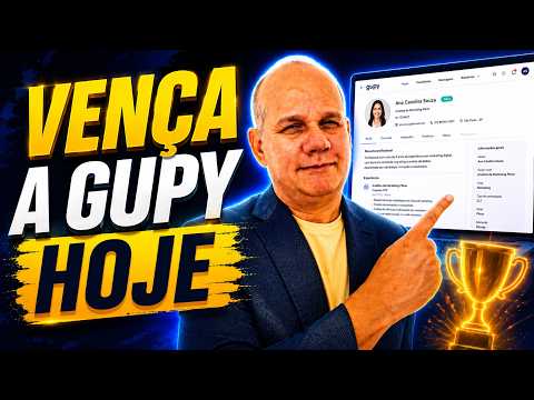 GUPY:  7 Truques p/ Passar em 93% das Vagas HOJE!
