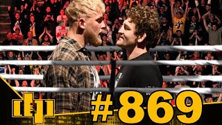 FIGHT NIGHT - JAKE PAUL vs BEN ASKREN - LIVE REACTON! | DP # 869