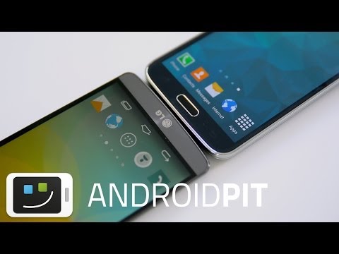 LG G3 Vs Samsung Galaxy S5 : Test Comparatif Complet