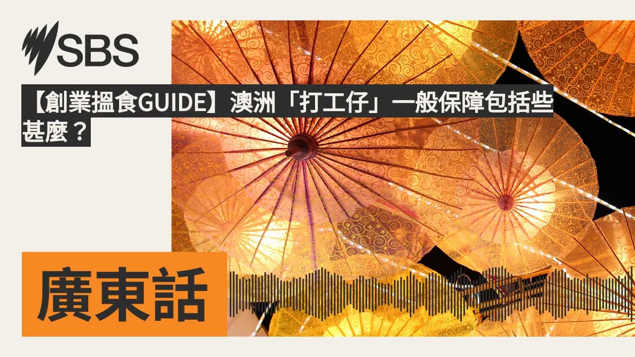 【創業搵食GUIDE】澳洲「打工仔」一般保障包括些甚麼？ | SBS Cantonese - SBS廣東話節目