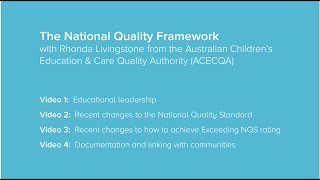NQF Series   Educational leadership
