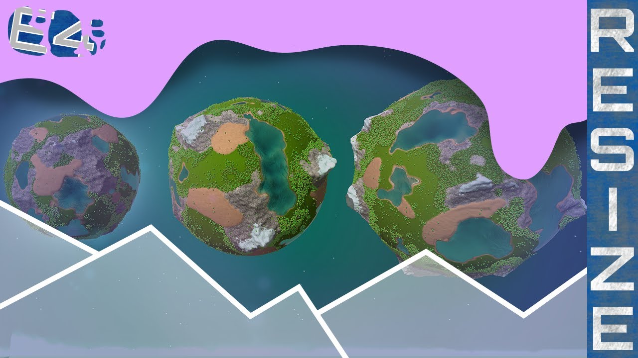 SHOULD I RESTART?! | The Universim | Resize Update