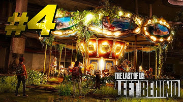 The Last of Us: Left Behind DLC Gameplay Walkthrough [Part 4: Fun and Games] - Remastered Lets Play