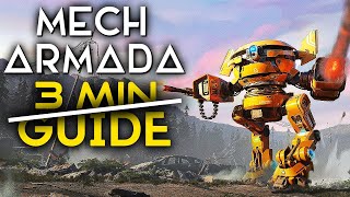 Mech Armada : 3 Min Guide
