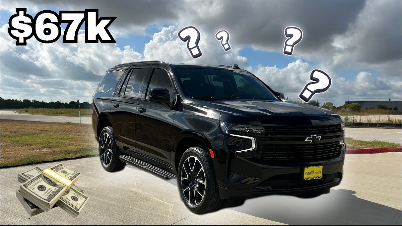 2023 Chevrolet RST Tahoe Worth It’s Price 🤔 YouTube