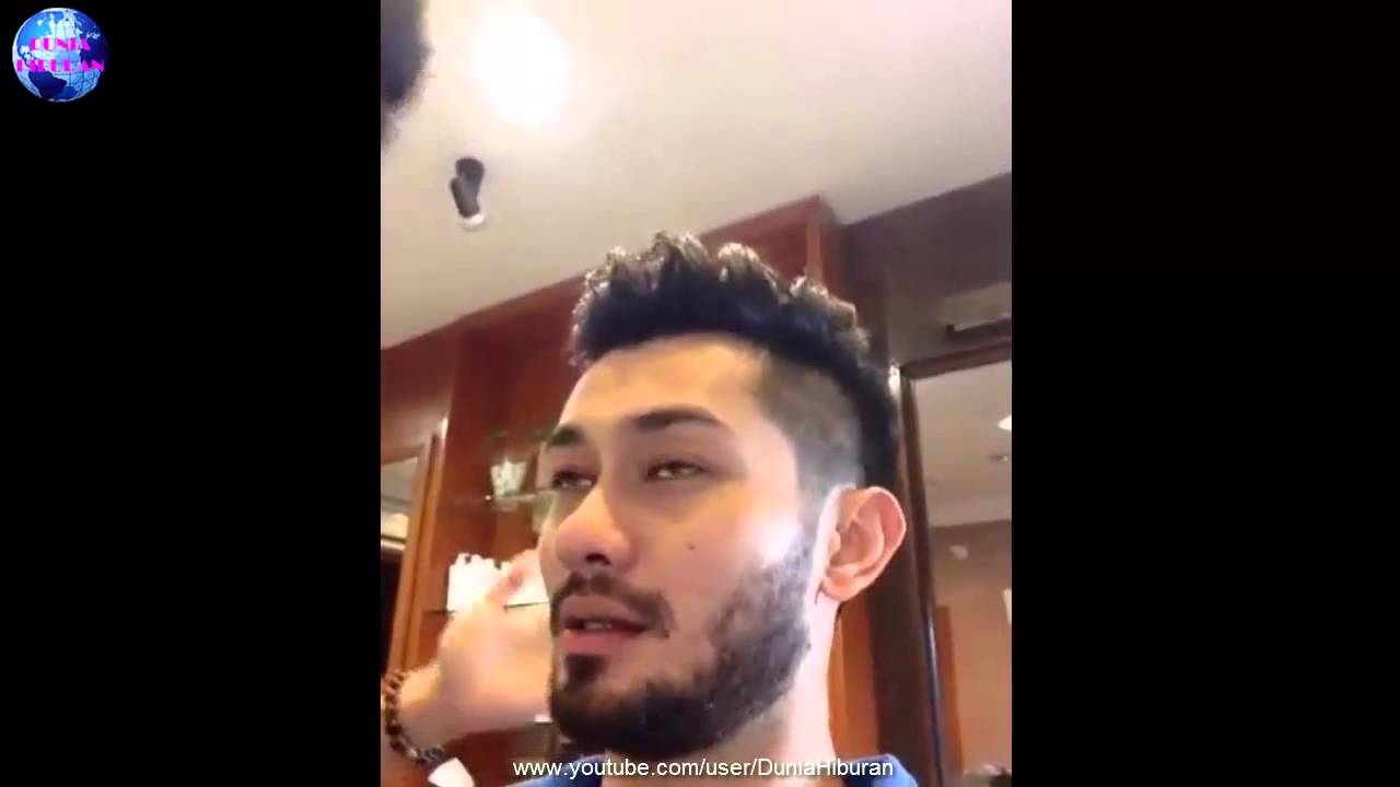 Style Rambut Baru Farid Kamil YouTube