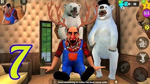 Scary Stranger 3D Un Bear Able Prank