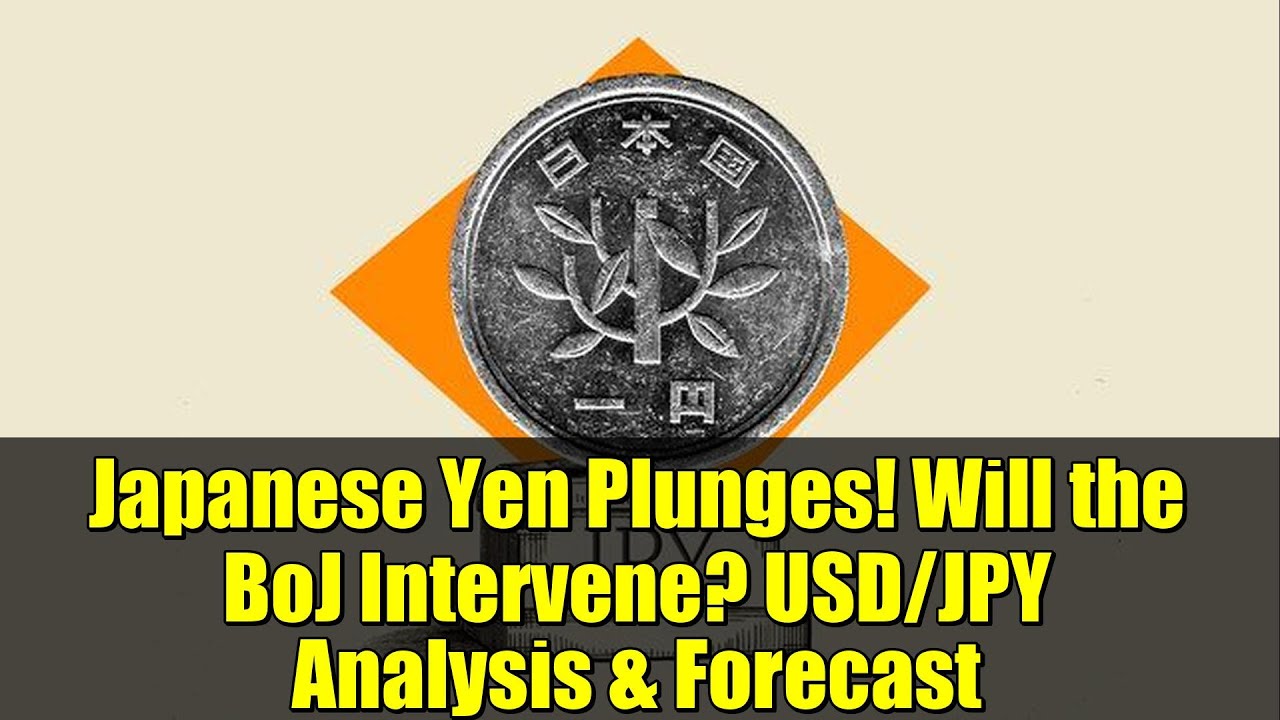 Japanese Yen Plunges! Will the BoJ Intervene? USD/JPY Analysis & Forecast