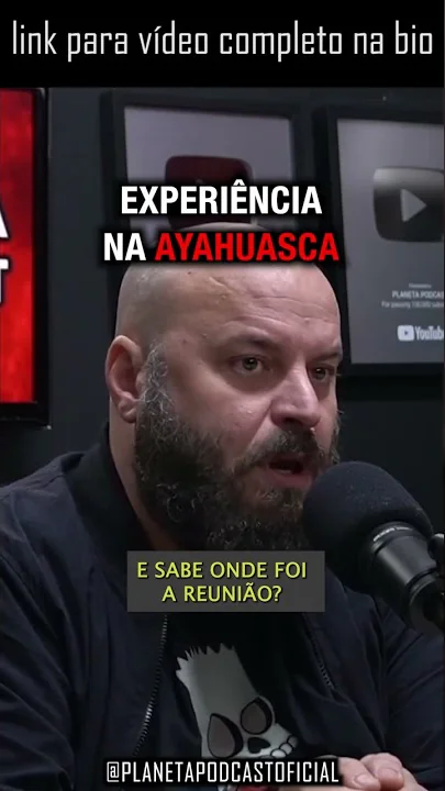 imagem do vídeo “NÃO É TERAPIA P#RR4 NENHUMA” com Paulinho Serra | Planeta Podcast #shorts