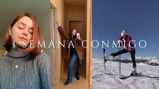 1 week with me | skiing, recipes, and relaxing days screenshot 3