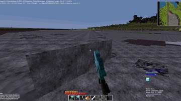 Minetest Game Teaching Celine (Cooking) to do XP