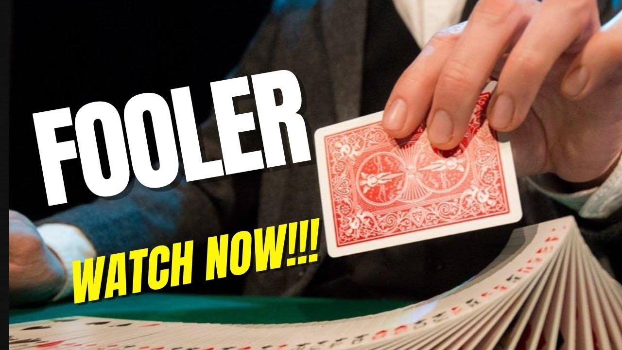 MAGICIAN FOOLER - YouTube