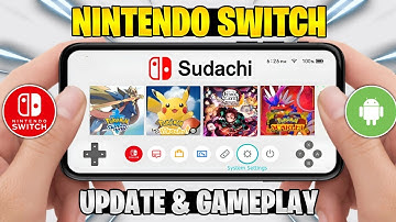 EXPERIENCE SUDACHI NINTENDO SWITCH EMULATOR ON ANDROID | SETUP/SETTINGS/GAMEPLAY