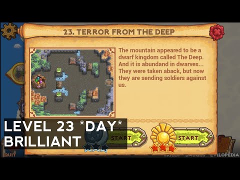 Cursed Treasure 2 - Level 23 - Terror From The Deep (DAY) BRILLIANT