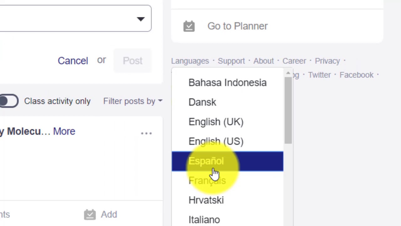 Edmodo: Cómo unirse a una clase - YouTube