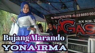 BUJANG MARANDO COVER LIVE ( YONA IRMA ) DENDANG MINANG REMIX 2020