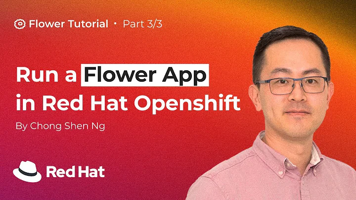 Part 3: Run a Flower App in Red Hat OpenShift AI