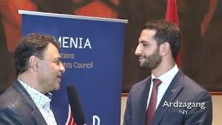 Ardzagang Armenian TV presents: Armenian Exhibition in the United Nations, New York.