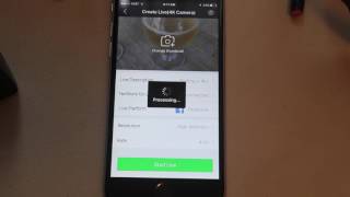 Yi 4K+ testing June 30 2017 firmware, version 1.1.24, adds live streaming! Test with Facebook Live screenshot 5