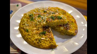 this breakfast is easy, tasty ,and healthy!! 🇯🇵 Japanese cabbage pancake