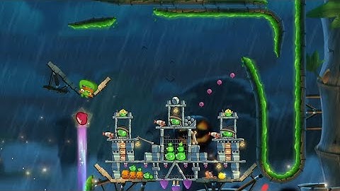 Angry birds 2 king pig panic short cut 8/12/2025
