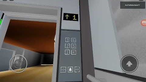 K.W. and Cobalt Traction Elevators at DoubleM_06 HQ ROBLOX)