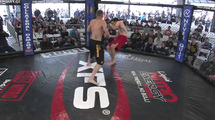 Jaime Saldivar vs Joshua Shoemaker XAFS FIRE March...