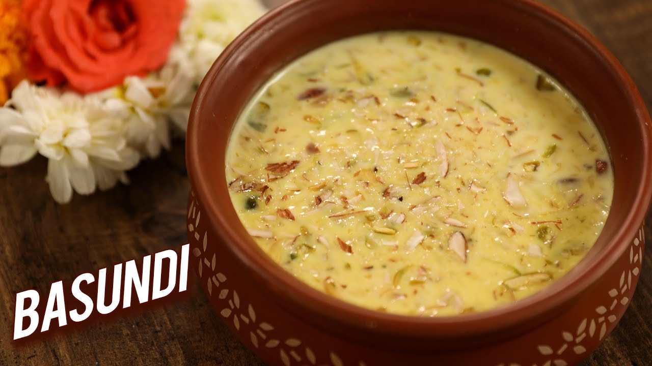 Basundi | Gudi Padwa Special | Traditional Maharashtrian Dessert | Sweet Milk Basundi |Varun Inamdar | Rajshri Food