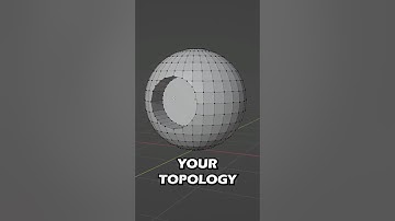 Tip:Fix Topology Like a Pro.           #blendertutorial #tutorial #3d #topology