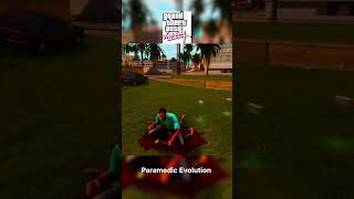 Paramedic Evolution in gta definitive series #gta #evolution #gta3 #gtasanandreas #gtavicecity #gta5