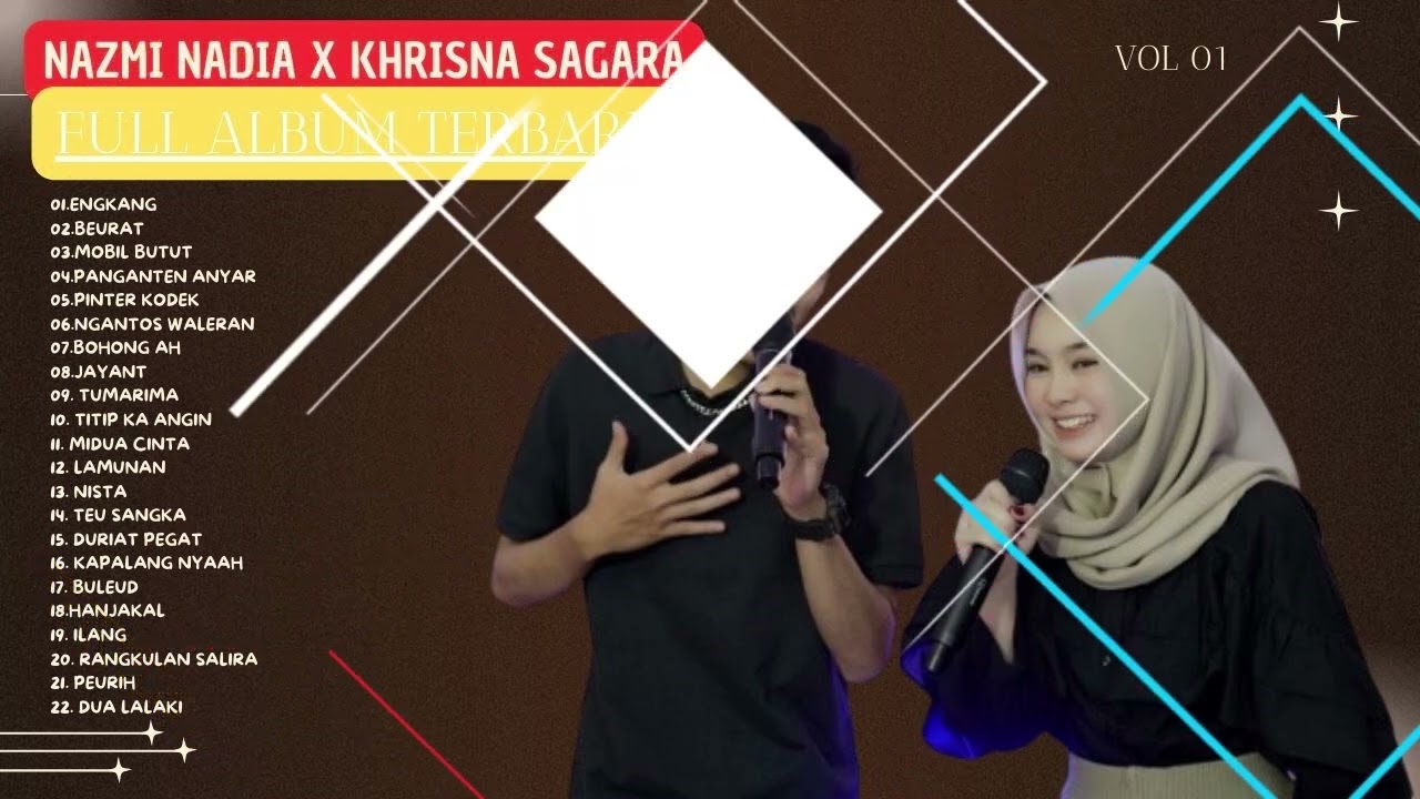 Nazmi Nadia x Khrisna Sagara Full Album Terbaru - Pop Sunda Pilihan Terbaik