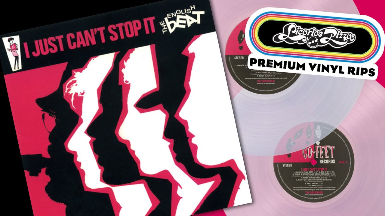 The English Beat - Twist & Crawl - vinyl rip - I Just Can't Stop It - Bernie Grundman - RSD 2023