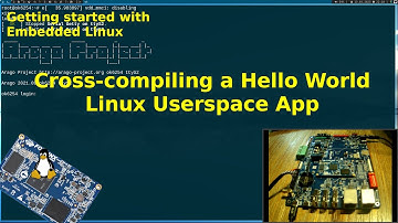 Getting started with Embedded Linux - Cross-compile a Hello World Linux Userspace App for aarch64