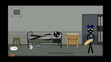 Stickman Jailbreak 3 : Funny Escape Simulation l Puzzle l Escape l Adventure