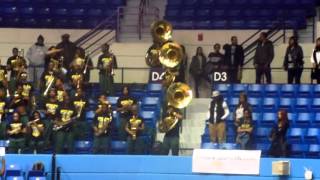Battle of The Bay 2016: Hampton vs. NSU (Pep Bands) Part 2