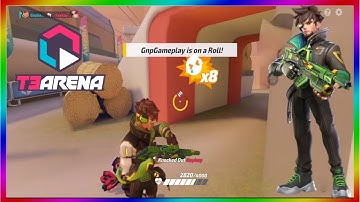 T3 Arena Mark Gameplay! HIGHEST DAMAGE Weapon in the Game!