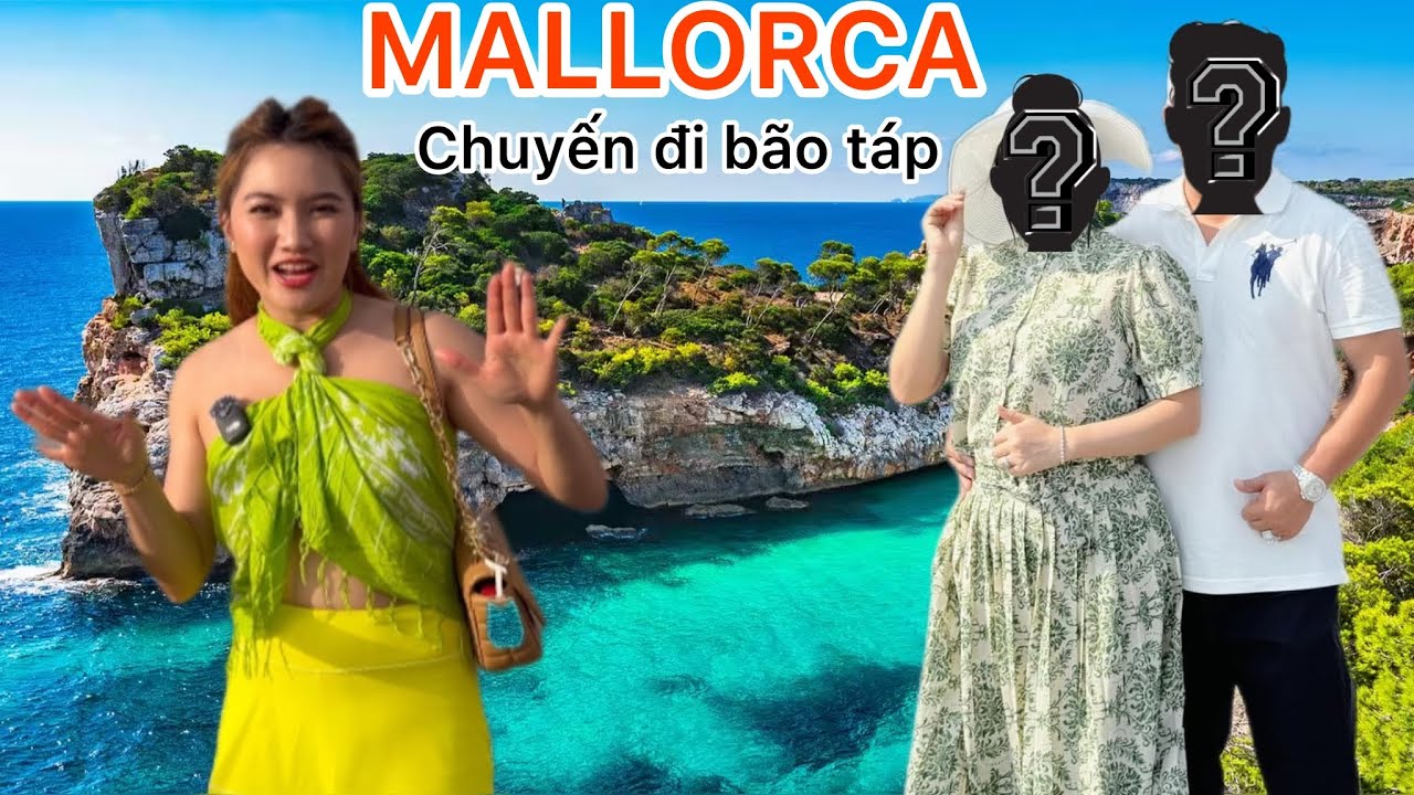 Đảo Ngọc Mallorca Tây Ban Nha chào đón 2 Nhân Vật đặc biệt vượt qua bão Yagi - MALLORCA, SPAIN