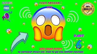 Scream😱Emoji Animation With Sound Effect🔊No Copyright Strike✔️100% Free to Use for Content Creators👍 Net Worth