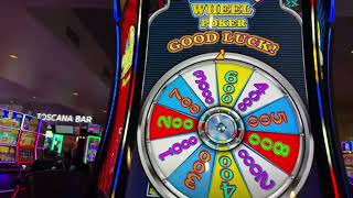 TUSCANY Hotel Casino Hour of Gambling - LAS VEGAS Slots - Keno and Video Poker