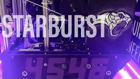 FTC 4546 Relic Recovery Robot Reveal : STARBURST