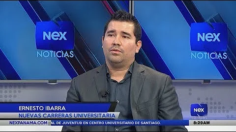 Entrevista a Ernesto Ibarra, sobre las nuevas carr...